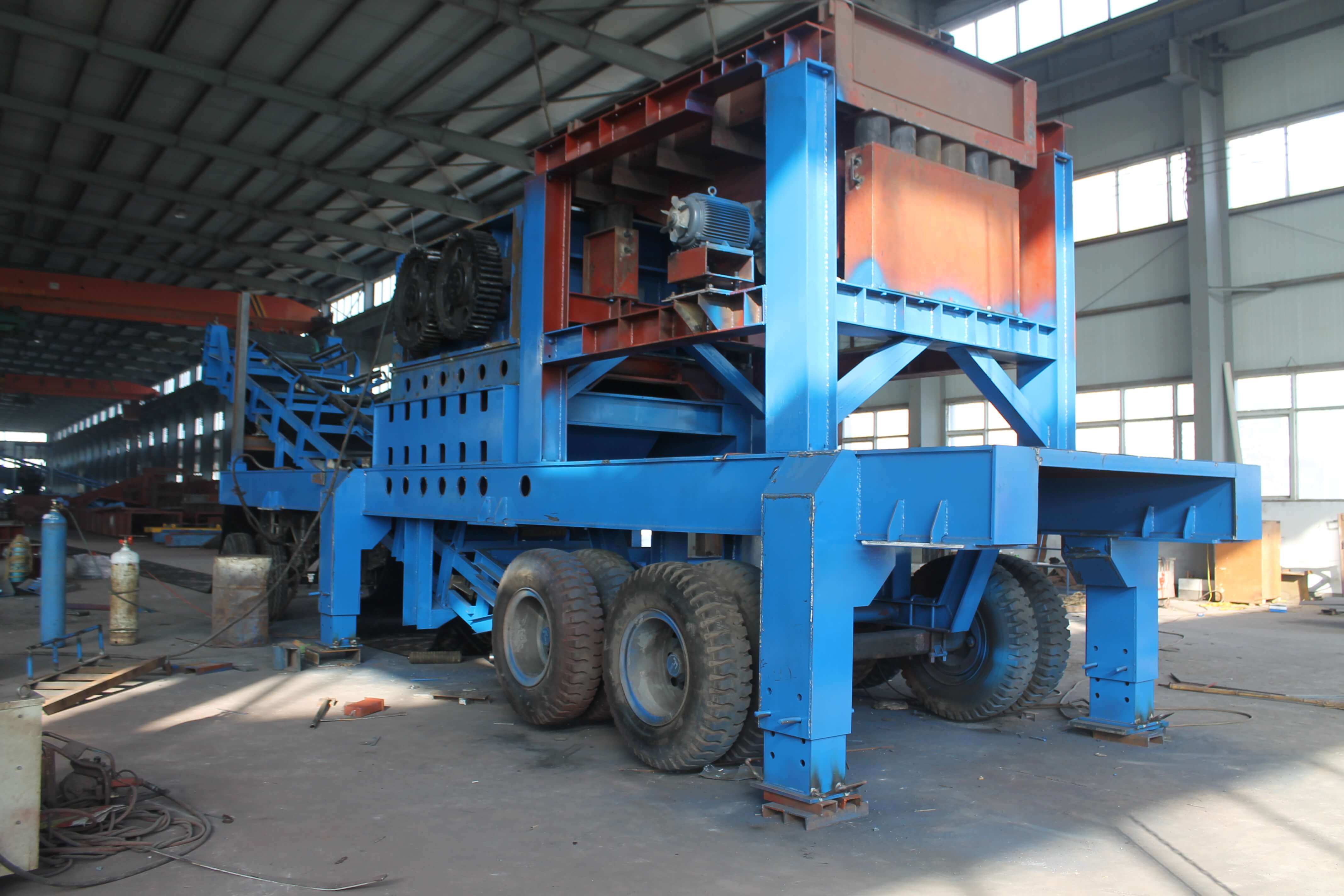 轮胎式移动同花顺在线登录官网