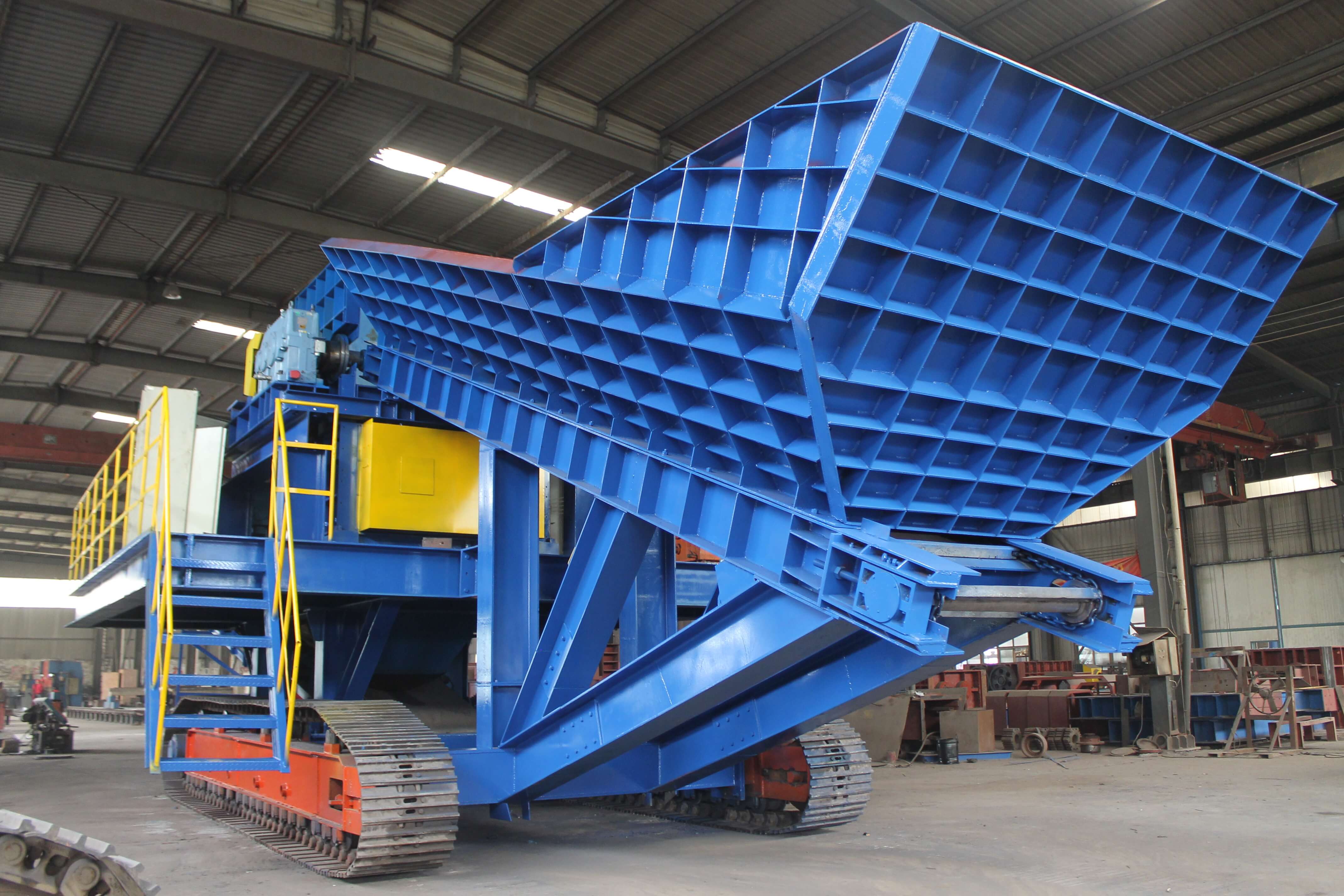 履带式全移动同花顺在线登录官网